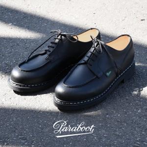 パラブーツ Paraboot シャンボード CHAMBORD Uチップ レザーシューズ メンズ 2023春夏 710709