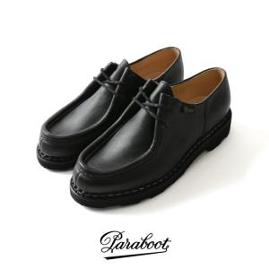 パラブーツ Paraboot michael ミカエル レザーフレンチシューズ・721204 送料無料｜crouka