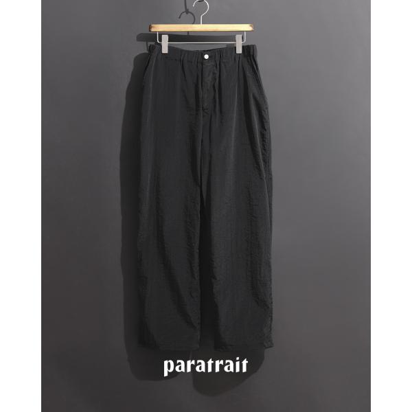 パラトレイト paratrait パンツ バークスキンイージーPT メンズ BARK SKIN EA...