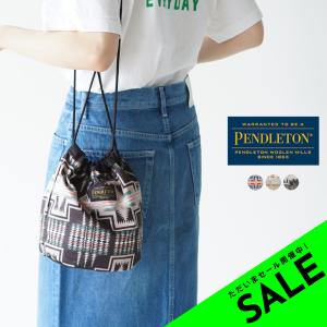 ペンドルトン PENDLETON ドロー ポーチ DRAW POUCH ネイティブ柄 巾着型 ショルダーバッグ PDT-000-231021 セール｜crouka