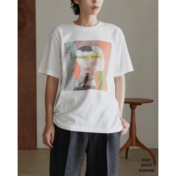 アウトレット！ポエトミーツダブワイズ POET MEETS DUBWISE Tシャツ インクジェット...
