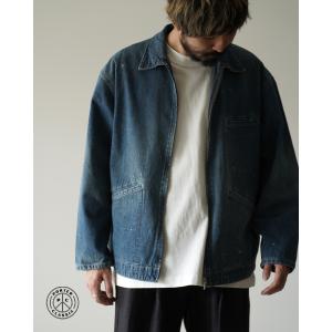 ポータークラシック PORTER CLASSIC ブレックファスト デニム ジップアップジャケット メンズ BREAKFAST DENIM ZIP UP JACKET PC-005-3847 pr30