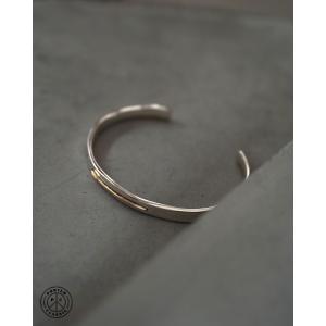 PORTER CLASSIC（ポータークラシック） ： NEEDLE BANGLE ： PC-011