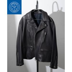 ジャケット・アウター YSTRDY'S TMRRW BAGGY RIDER JACKET イエスタデイズトゥモロー YSTRDY'S TMRRW 18AW 日本製 BAGGY