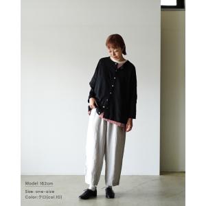 プリット prit カーディガン 40/1 ヨ...の詳細画像3