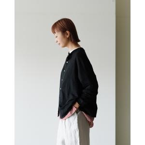 プリット prit カーディガン 40/1 ヨ...の詳細画像5