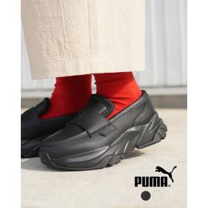 SUEDE [7/28 1:59まで☆超PayPay祭]PUMA LOAFYR WNS 【プーマ