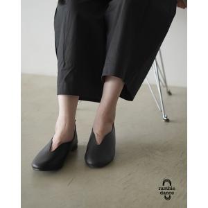 doubletree（ダブルツリー） アンティーク加工 レザー Vカット