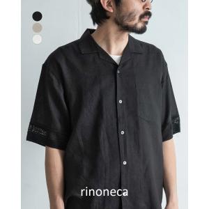 SEVEN BY 【s40】【セブンバイセブン/7×7】OPEN COLLAR SHIRTS