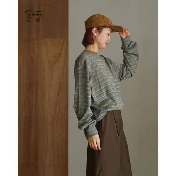 SALE！ライテンダー RYE TENDER ロンT デポール ロングスリーブTシャツ レディース ...