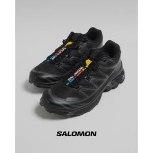 サロモン SALOMON XT-6 スポーツ スタイル シューズ スニーカー ブラック ユニセックス 2024春夏 L410866 L474448 L474453