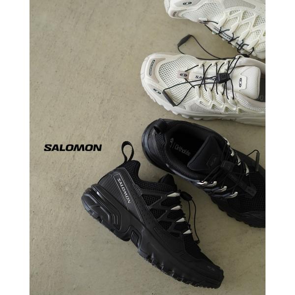 サロモン SALOMON ACS + OG スポーツスタイル トレイルランニングシューズ スニーカー...