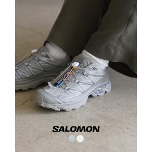 サロモン SALOMON XT-6 スポーツ スタイル シューズ スニーカー ホワイト ユニセックス...