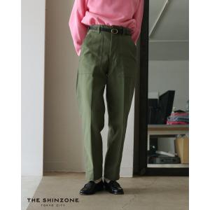 ザ シンゾーン トムボーイパンツ TOMBOY PANTS THE SHINZONE
