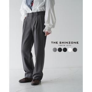 Shinzone（シンゾーン） WOOL FLANNEL TOM BOY PANTS (24AMSPA13