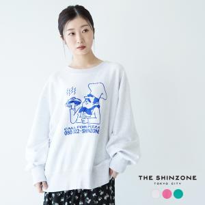 シンゾーン THE SHINZONE ピッツァ スウェット PIZZA SWEATトレーナー