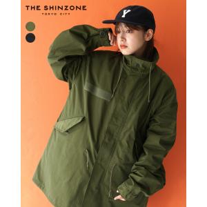 THE SHINZONE（ザ シンゾーン） ザ シンゾーン モッズコート