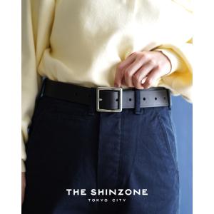 シンゾーン THE SHINZONE Garrison BELT レディース 2024春夏 24SMSIT05｜Crouka Yahoo!店