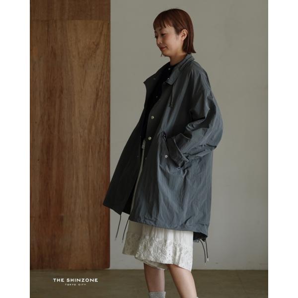 期間限定ポイント10倍 シンゾーン THE SHINZONE アウター ライト モッズコート レディ...