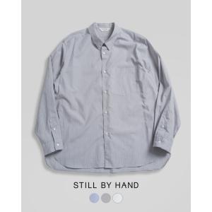 スティルバイハンド STILL BY HAND レギュラーカラーシャツ Regular collar...