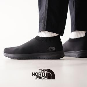 完成品 THE NORTH ベロシティニット ゴアテックス 黒 FACE スニーカー