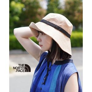 ノースフェイス THE NORTH FACE ハイク ブルーム ハット 麦わら帽子風