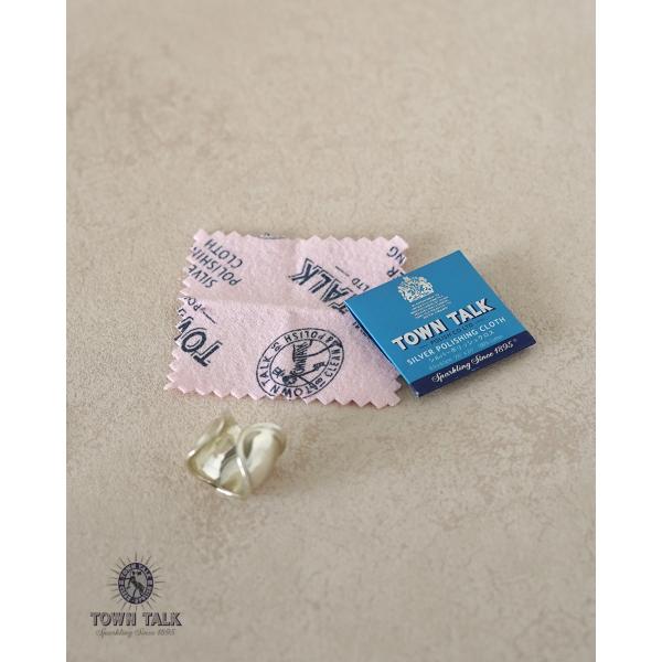 タウントーク TOWN TALK  ポリッシュクロス(DINKY) ユニセックス シルバーポリッシュ...