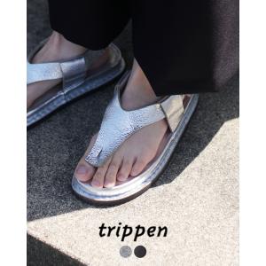 trippen (正規販売店) トリッペン レザーサンダル レディース