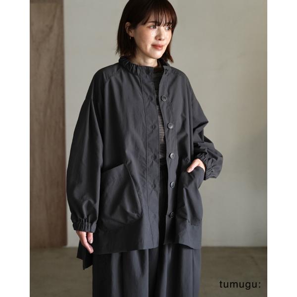 SALE！ツムグ tumugu アウター タスランナイロンダントツ撥水ジャケット レディース TB2...