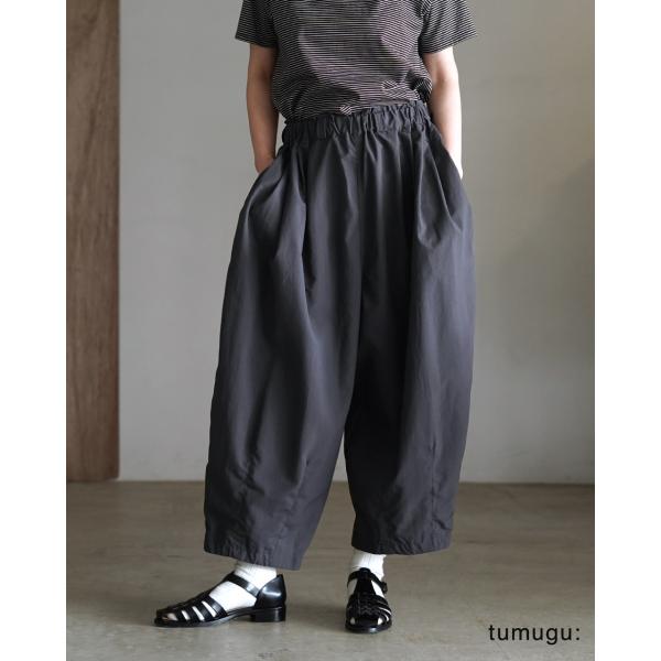 SALE！ツムグ tumugu イージーパンツ タスランナイロンダントツ撥水パンツ レディース TB...