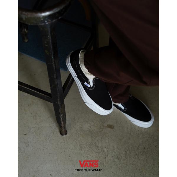 ヴァンズ VANS PREMIUM スリッポン ユニセックス LX Slip-On Reissue ...