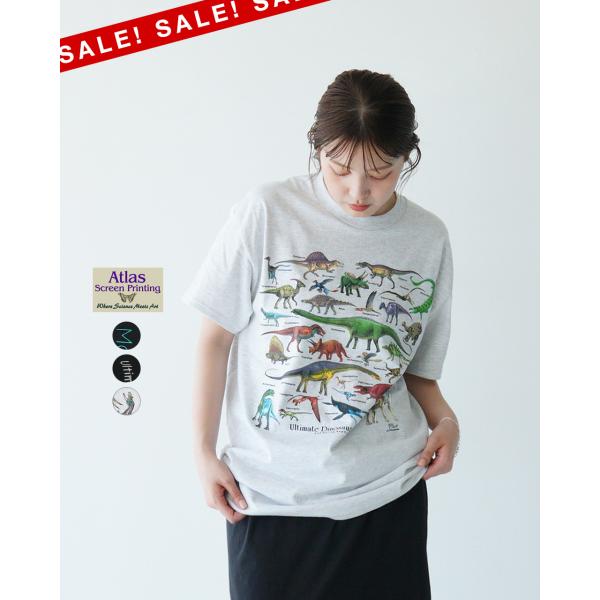 アウトレット！アトラススクリーンプリンティング Atlas Screen Printing Tシャツ...