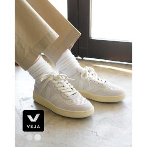 ヴェジャ ベジャ VEJA 【展開店舗限定】 V-90 レザー ローカット スニーカー レディース 2024春夏 VJVD203379 VJVD203380｜crouka