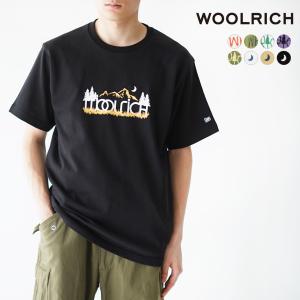 アウトレット ウールリッチ WOOLRICH 8.5oz コットン グラフィック Tシャツ 8.5oz COTTON GRAPHIC TEE WJTE0064 WJTE0062 WJTE0060｜crouka