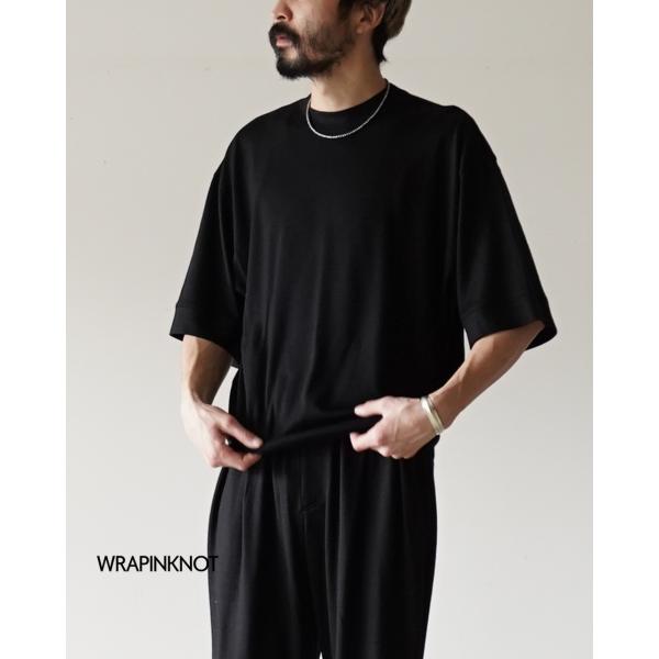 ラッピンノット WRAPINKNOT ショートスリーブ ブラウジングトップス メンズ s s blo...