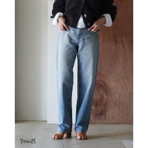 ヤヌーク YANUK レア ボーイズストレート LEA (BoysStraight) -OBK