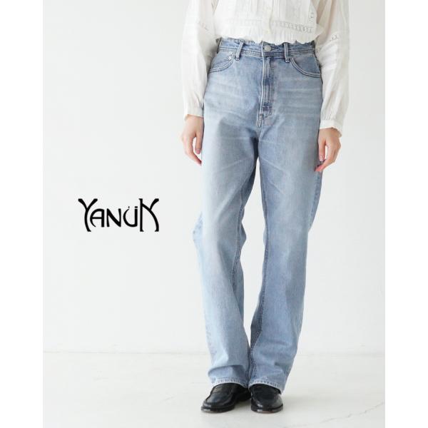 ヤヌーク YANUK ルイーズ ストレート LOUISE (Straight) デニムパンツ ジーン...