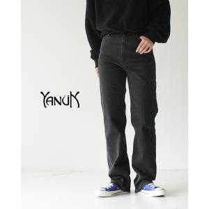 YANUK レア　ボーイズストレートHBL 25サイズ　美品 ボーイズストレート