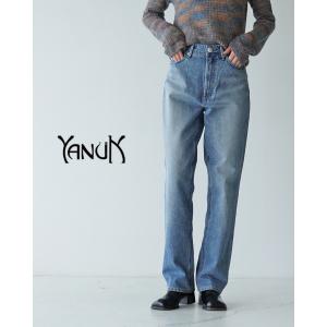 YANUK（ヤヌーク） 2025新作 レア LEA ボーイズストレート デニム