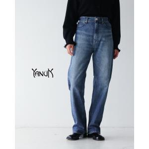 YANUK 2025春夏新作 ヤヌーク レア LEA ボーイズストレート