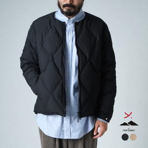 ワイドット バイ ノルディスク Y(dot) BY NORDISK カラーレス ダウン ジャケット COLLARLESS DOWN JACKET ユニセックス YU41204 セール｜crouka