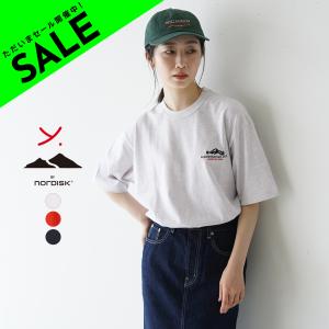 アウトレット ワイドット バイ ノルディスク Y(dot) BY NORDISK スカンジナビア ロゴ Tシャツ SCANDINAVIA LOGO T-SHIRT YU11102 ユニセックス｜crouka