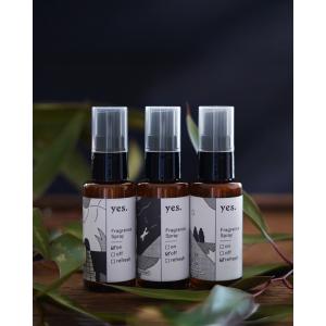 イエス. yes. フレグランス スプレー 50ml 天然香料 オーガニック レディース メンズ 美容 コスメ