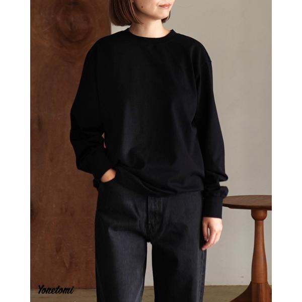 ヨネトミ  Yonetomi ニューベーシック NEW BASIC 長袖Tシャツ カットソー ロング...