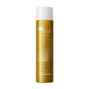 ドクターメディオン　ヘッドスパシャンプー（200ml）／頭皮用炭酸パック／炭酸ガス100%の濃密泡／毛穴汚れ／アロマブレンド／