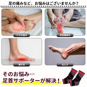 足首 サポーター 医療用 スポーツ用 足底筋膜...の詳細画像1