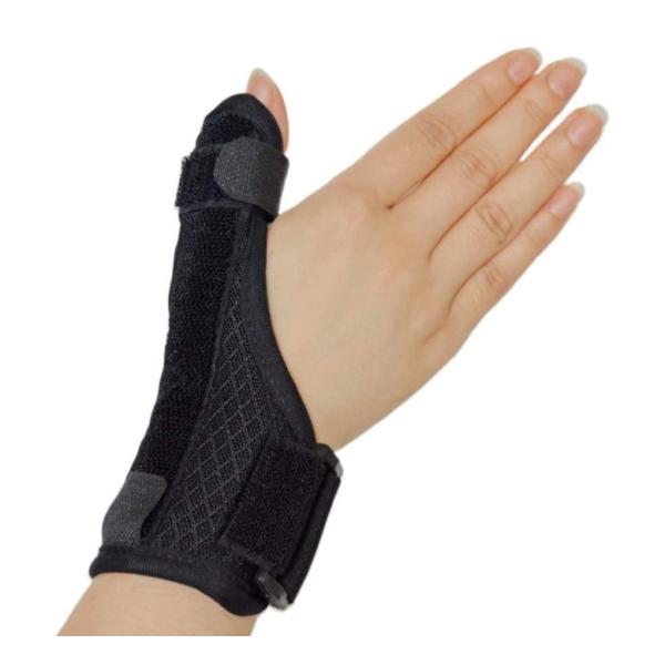 親指サポーター 腱鞘炎 ばね指