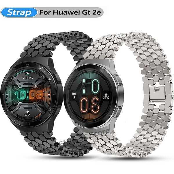 Huawei watch gt 2e /gt gt2用の交換用アロイ交換用ストラップ huawei ...