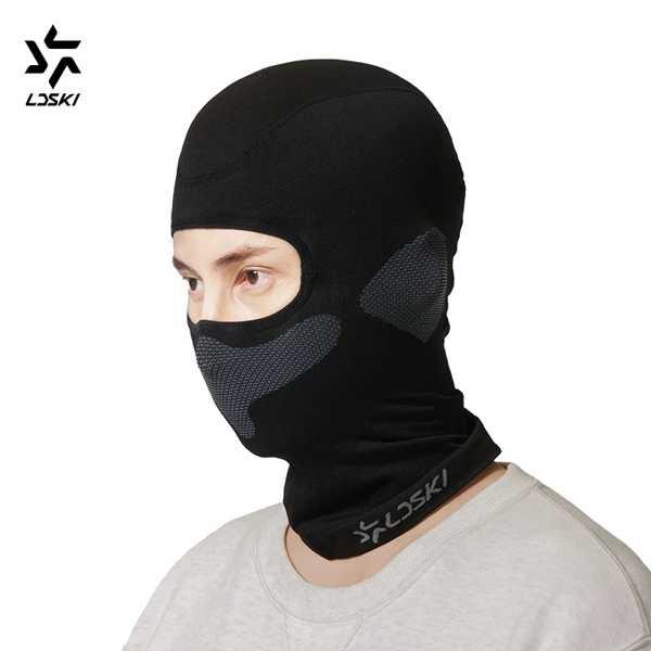 Ldski-男性と女性のためのスキーフェイスマスク、バラクラバ、断熱材、通気性、暖かい、フルカバー、...