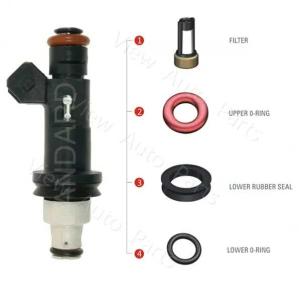 200 セット燃料噴射装置の修理キットのための噴...の商品画像